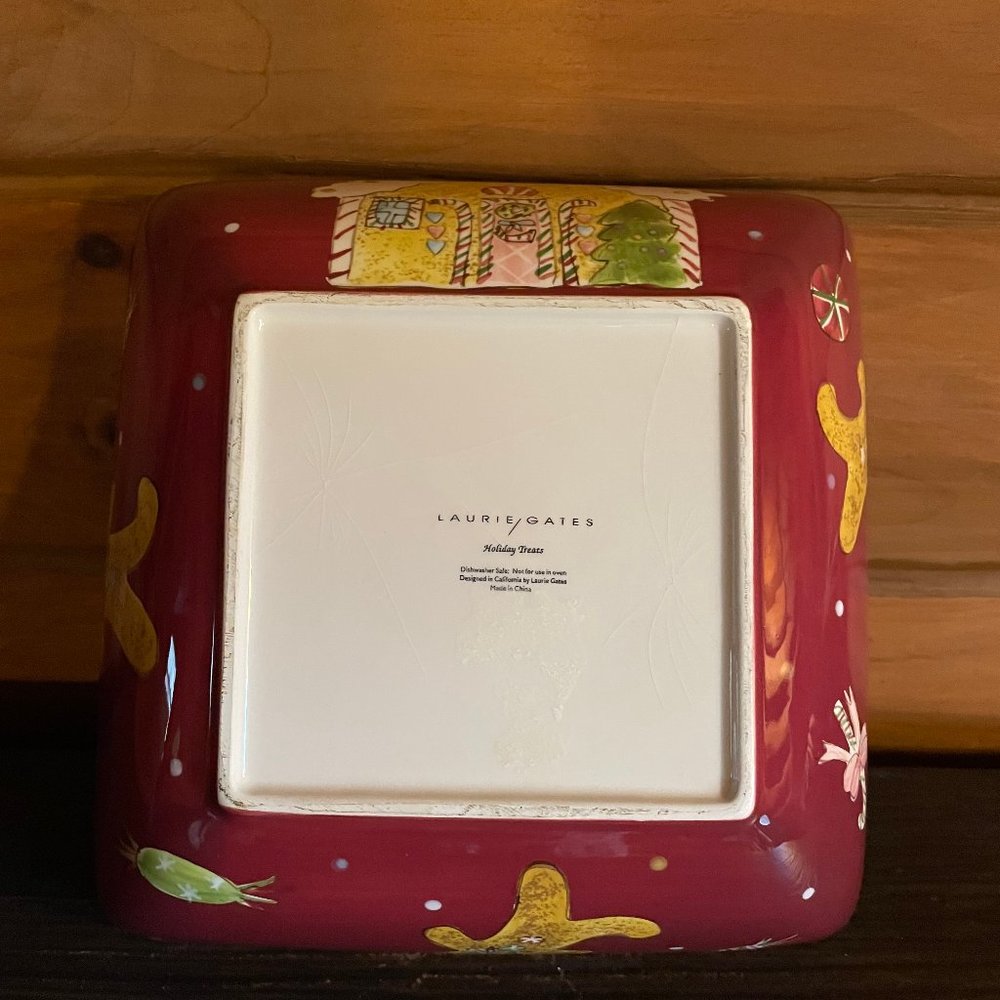 Christmas Serving Bowl - Picture 4 of 4